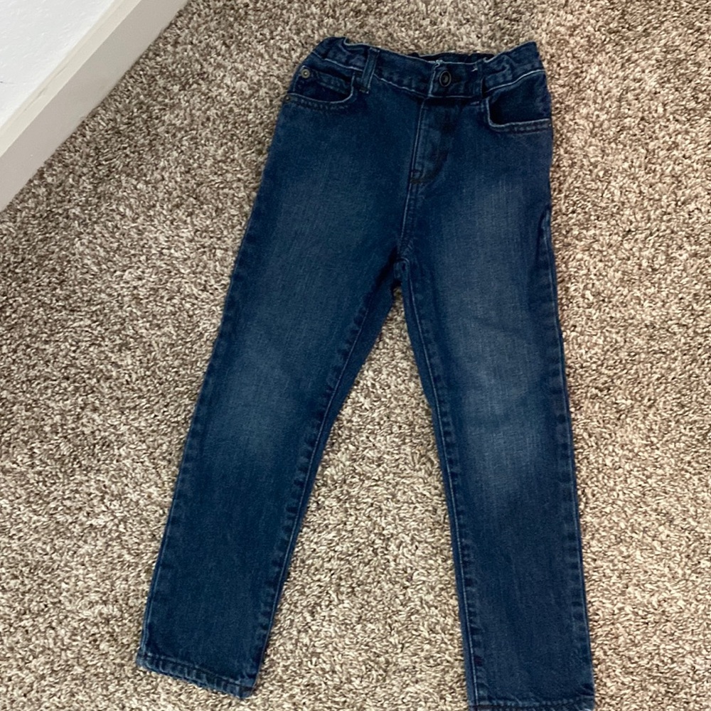Children’s place boys skinny blue jeans
